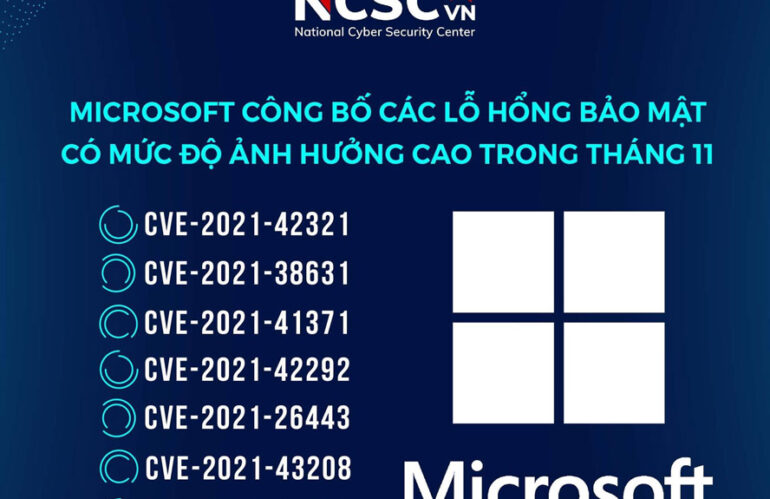 Các lỗ hổng bảo mật trong Microsoft cho phép tấn công từ xa